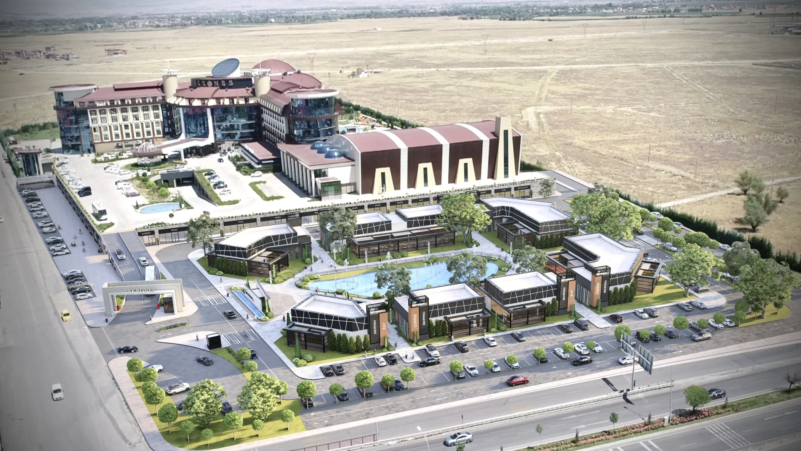 Watermall AVM - Proje Uygulama Detayı 1
